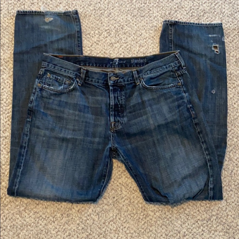 Men’s 7 standard fit jeans
